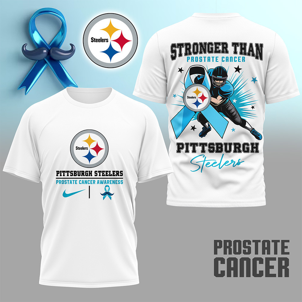 Pittsburgh Steelers | Premium NFL Prostate Cancer Awareness Month Shirt HI