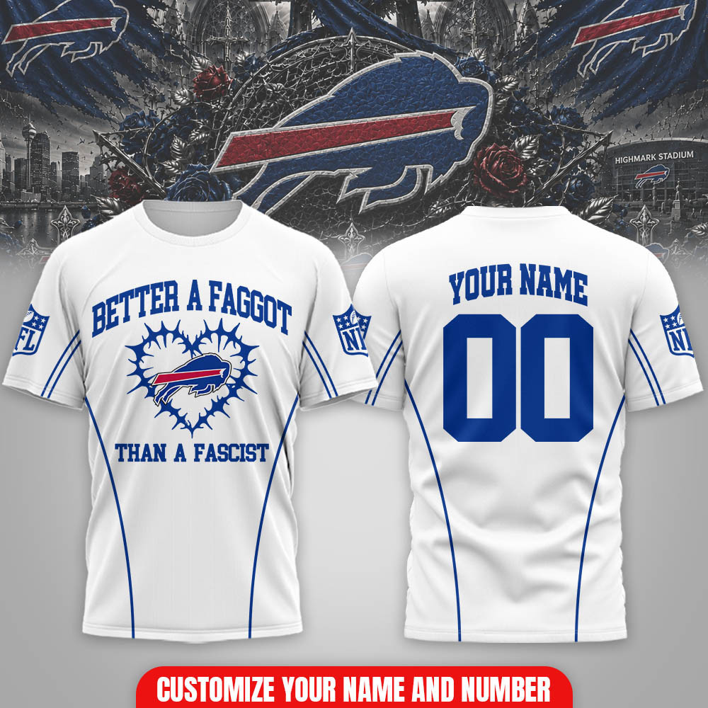 Buffalo Bills | Premium NFL Love Wins Team 3D Shirt NTH1
