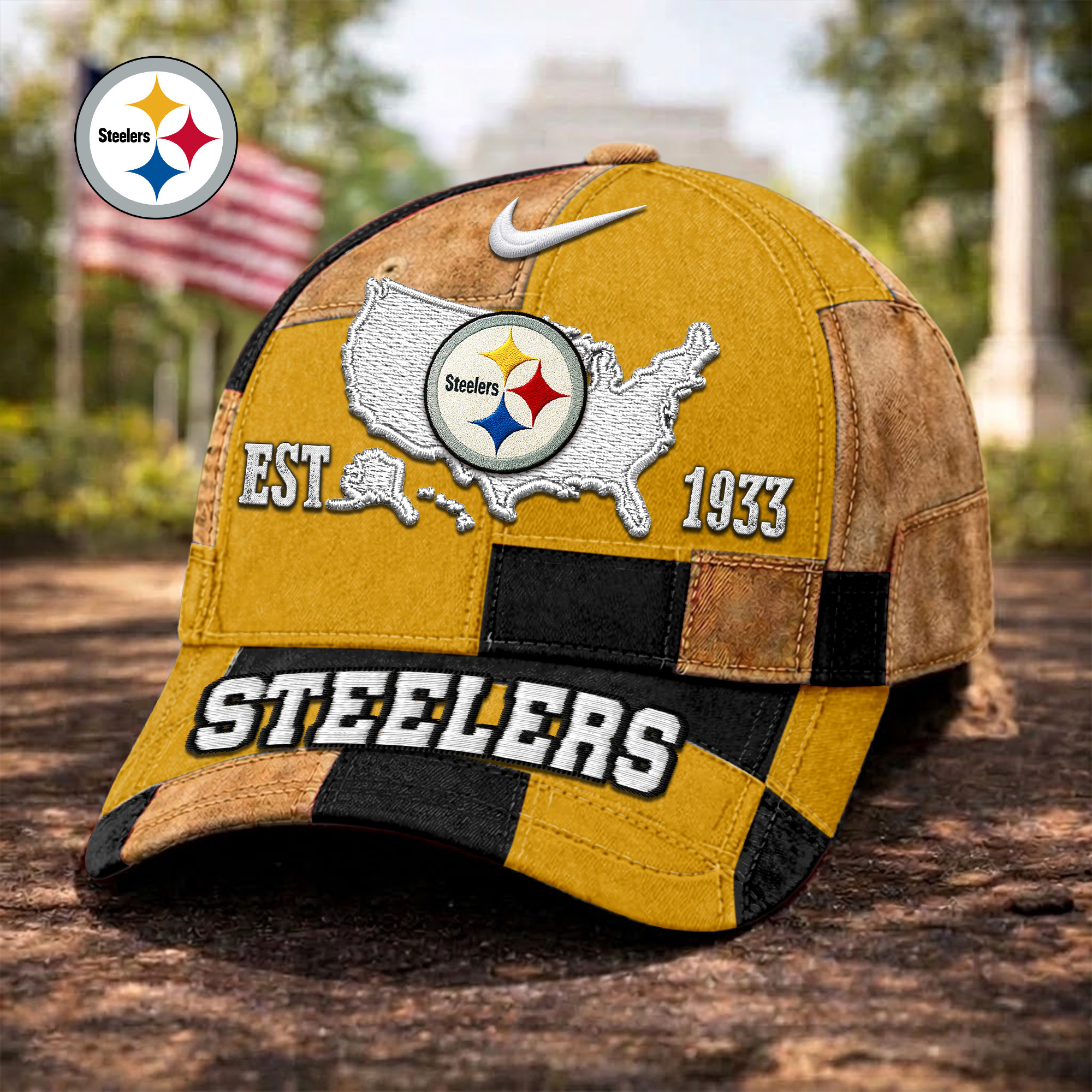 Pittsburgh Steelers | Premium NFL Heritage Game Day Classic Cap TD