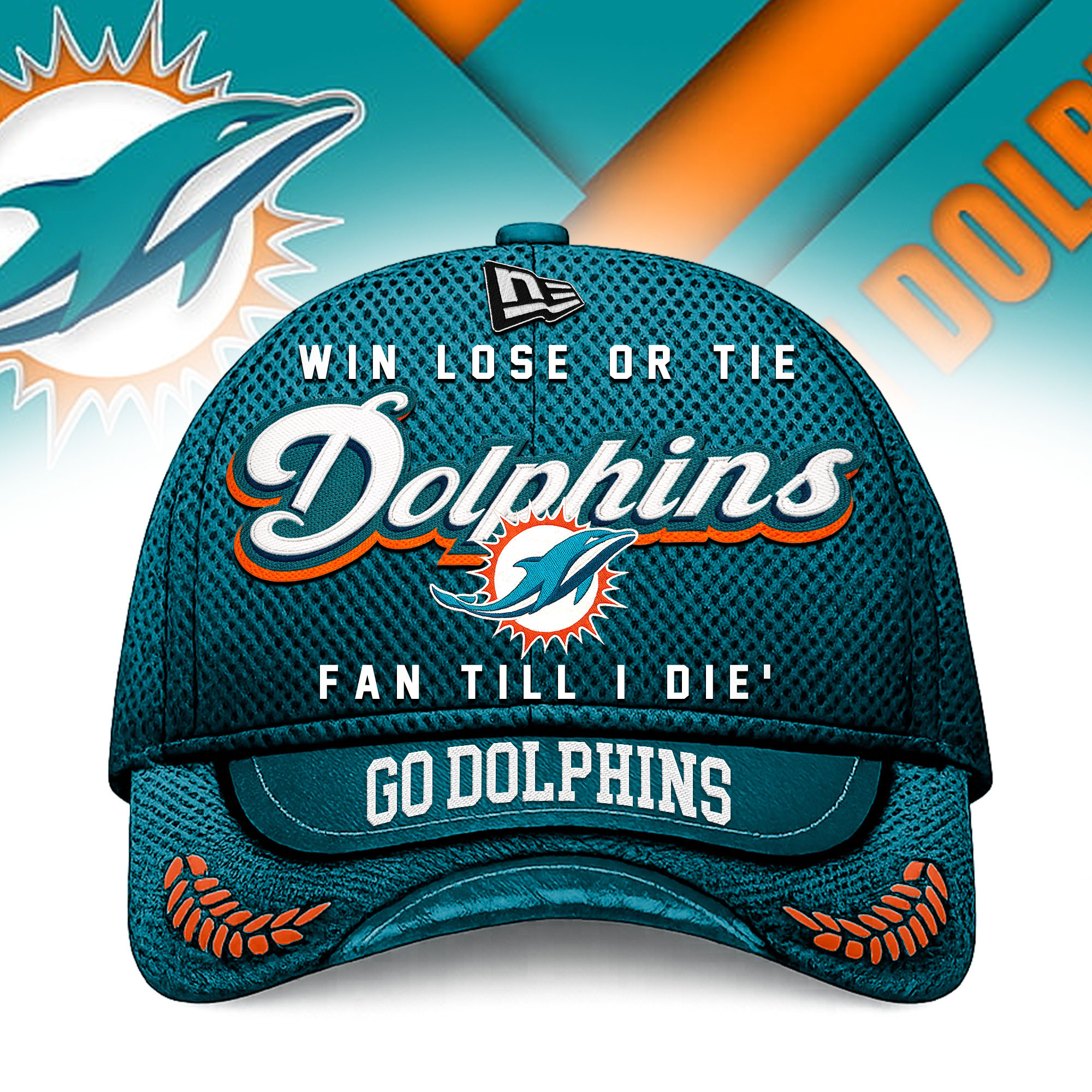 Miami Dolphins | Premium NFL New Era Classic Cap TD