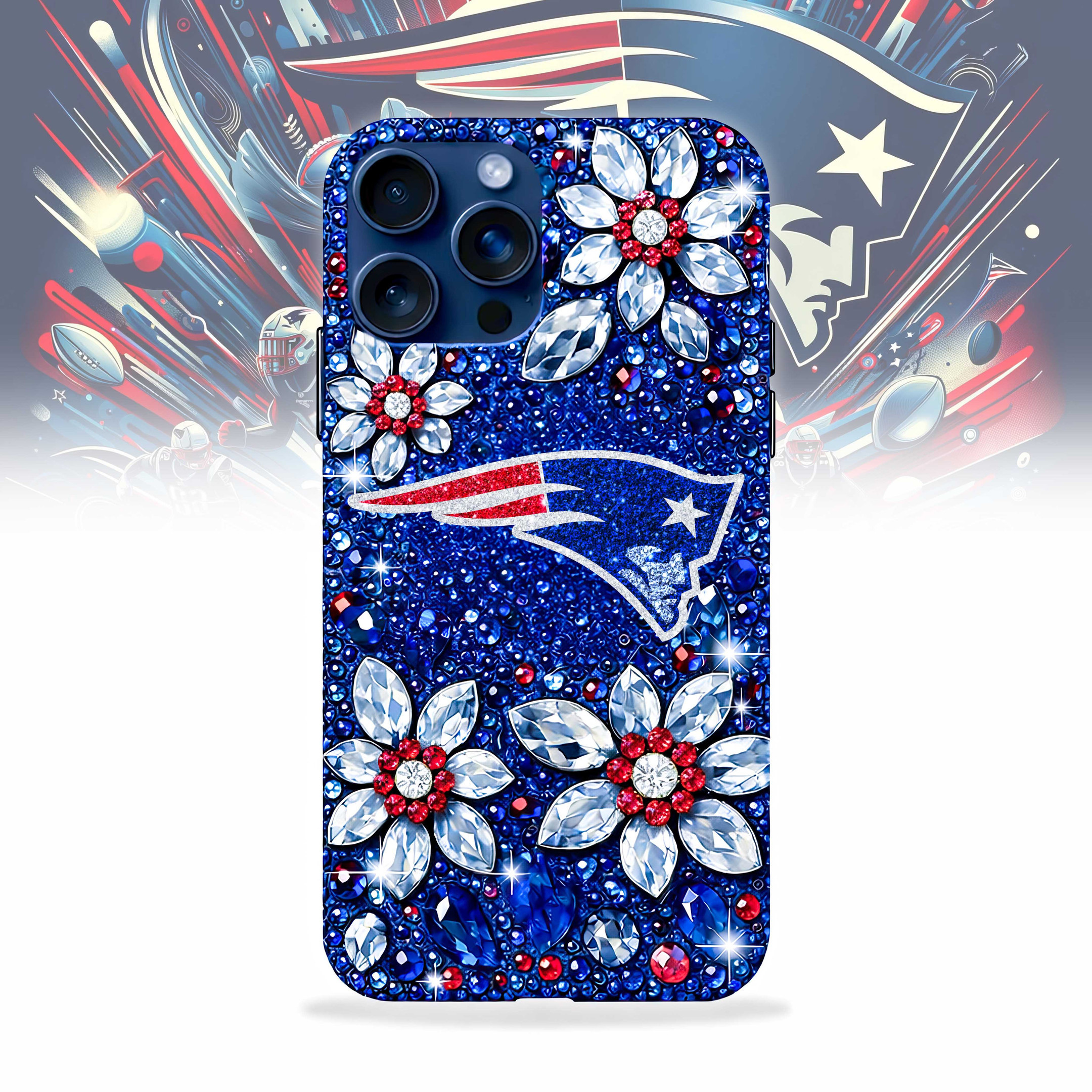 New England Patriots | Premium NFL Luxury Phone Case NY