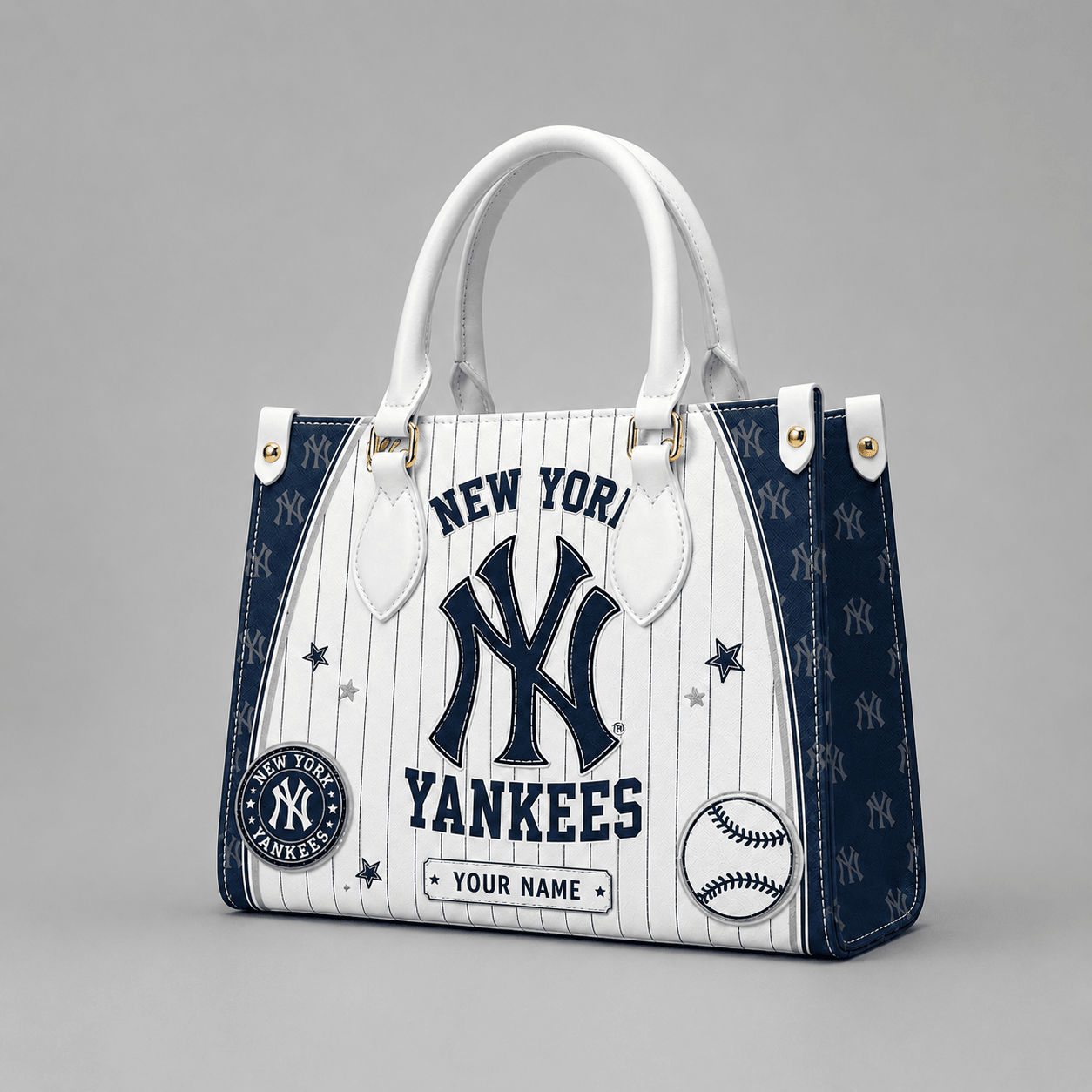 New York Yankees | Premium MLB Fan Pride Leather Handbag