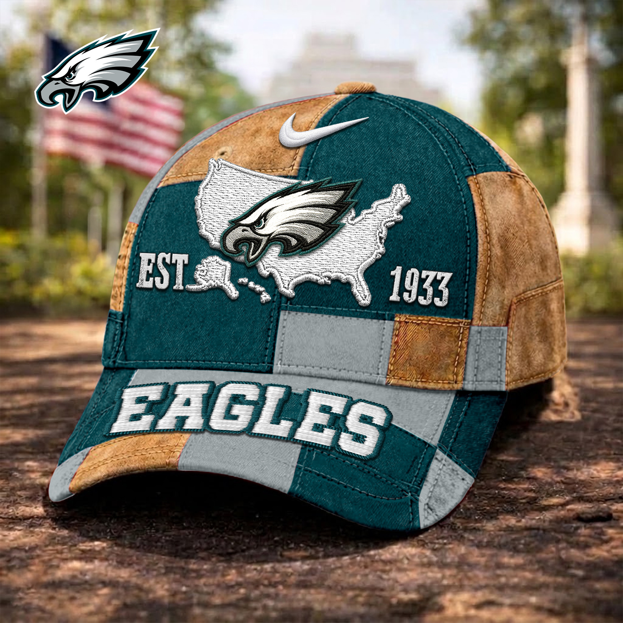 Philadelphia Eagles | Premium NFL Heritage Game Day Classic Cap TD