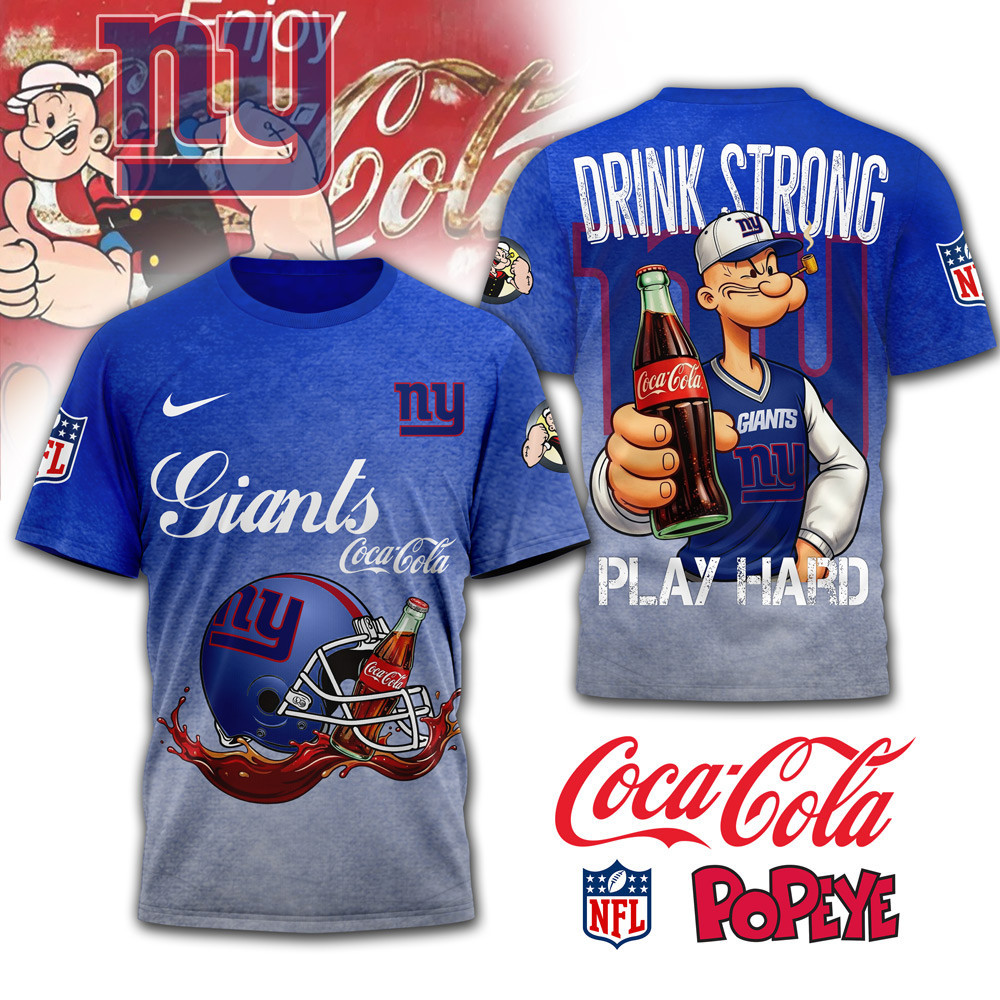 New York Giants | Premium NFL Legendary Refresh 3D Shirt NTH1
