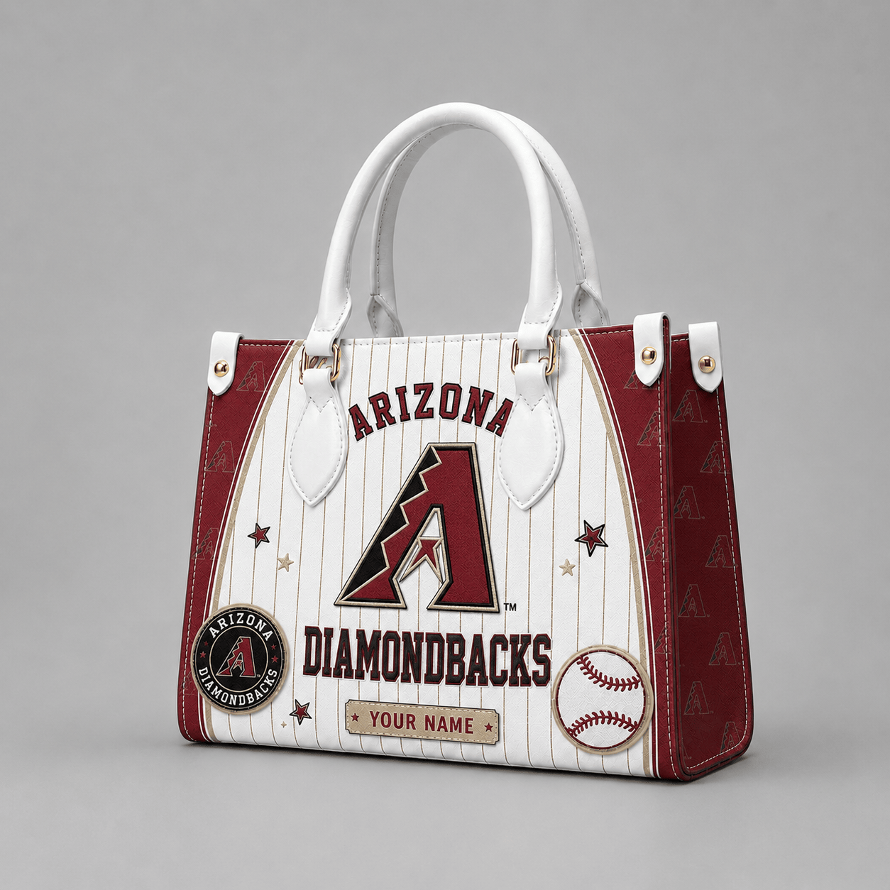 Arizona Diamondbacks | Premium MLB Fan Pride Leather Handbag
