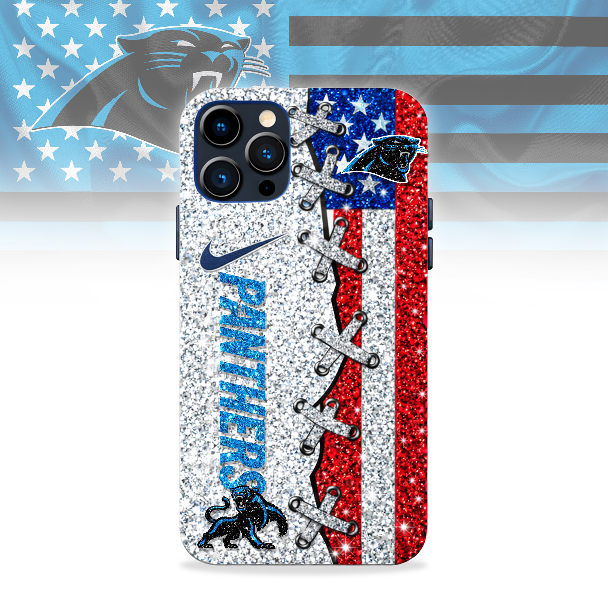 Carolina Panthers | Premium NFL American Football Phone Case NY
