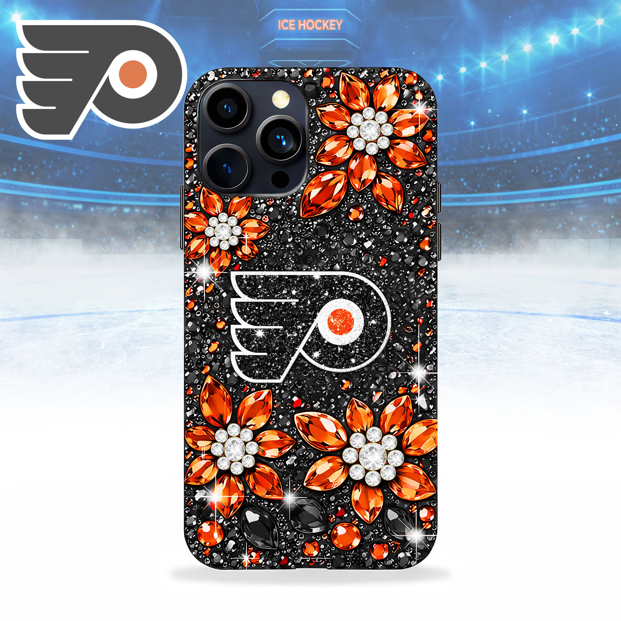 Philadelphia Flyers | Premium NHL Luxury Phone Case NY