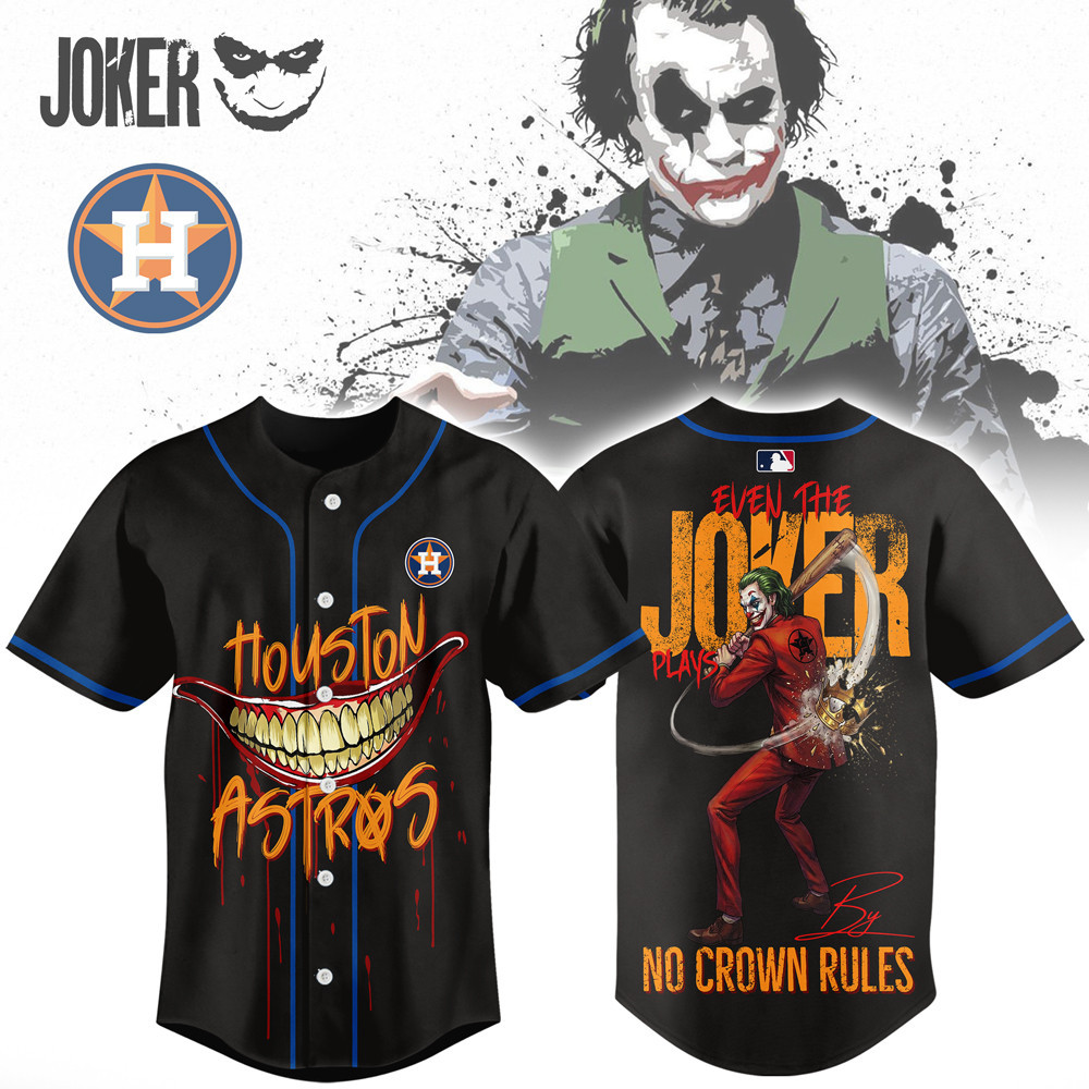 Houston Astros | Premium MLB Chaos Crown Jersey NTH1