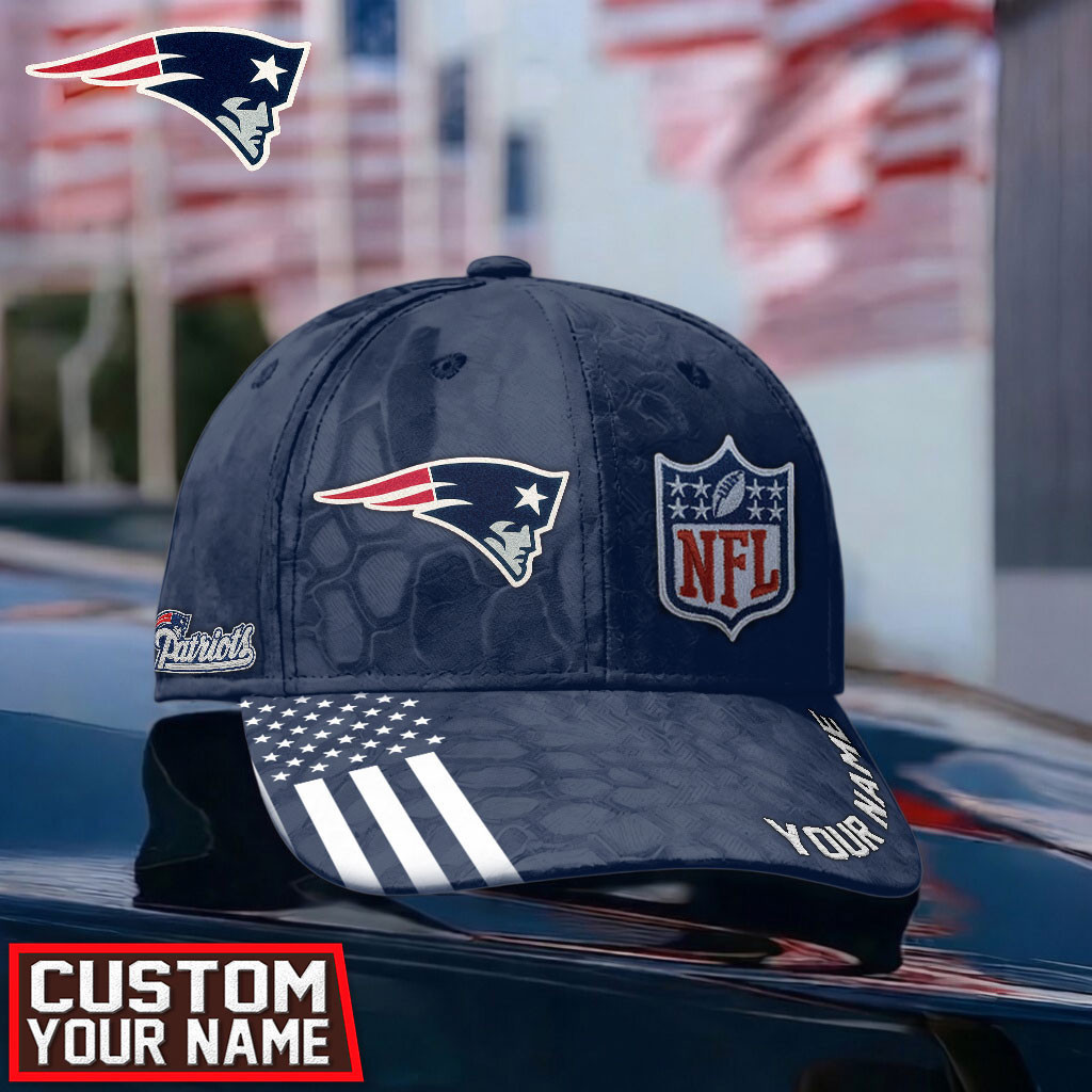 New England Patriots | Premium NFL Heritage Custom Cap NTH1