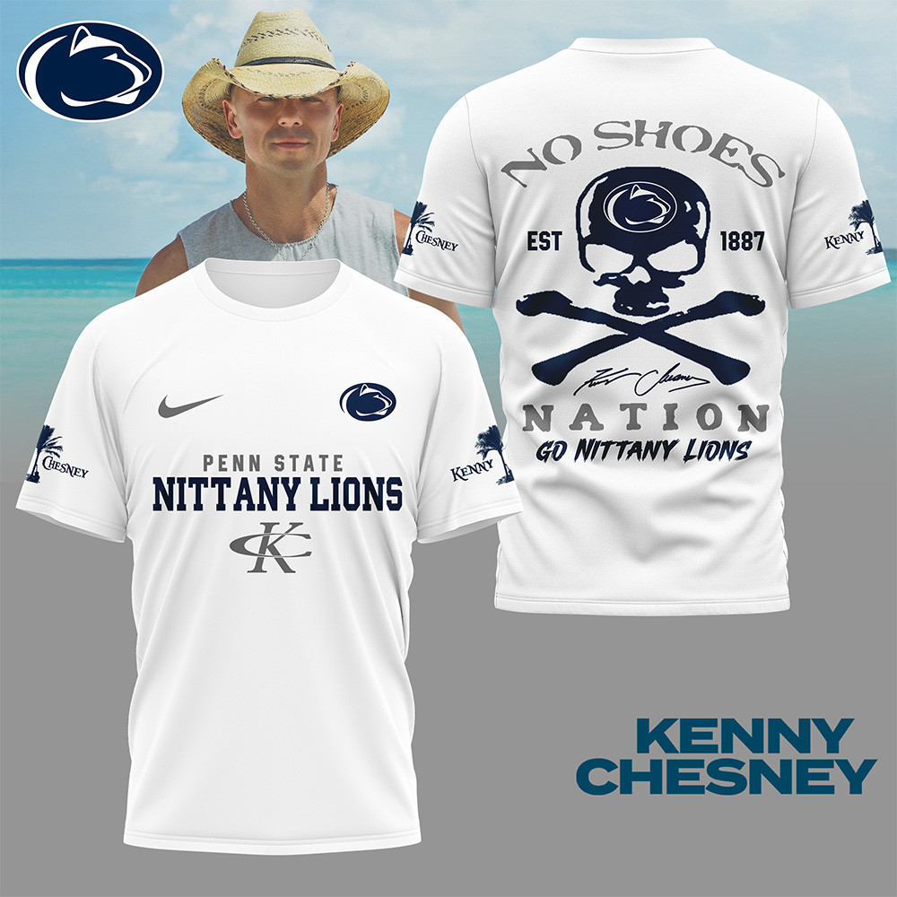 Penn State Nittany Lions | Premium NCAA KNCN Fan 3D Shirt NY