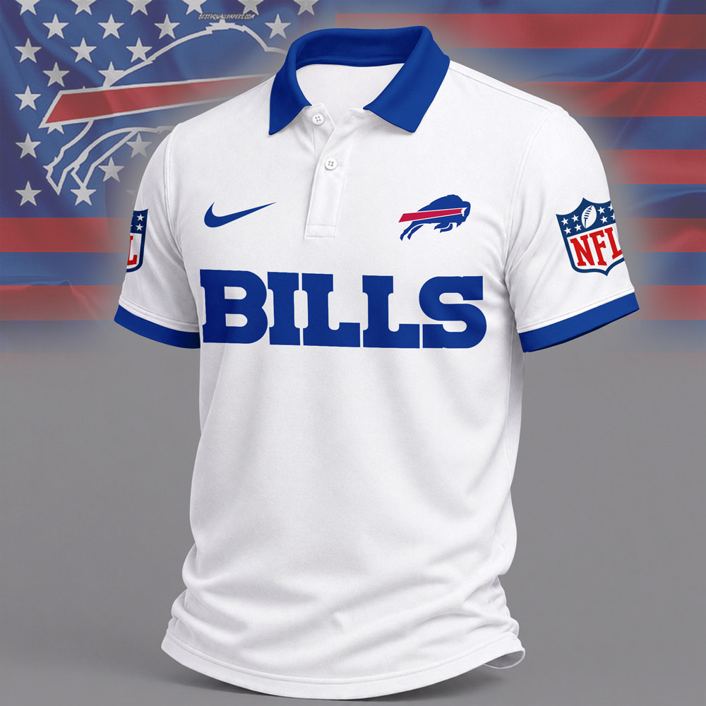 Buffalo Bills | Premium NFL Team Classic Polo Shirt NTH1