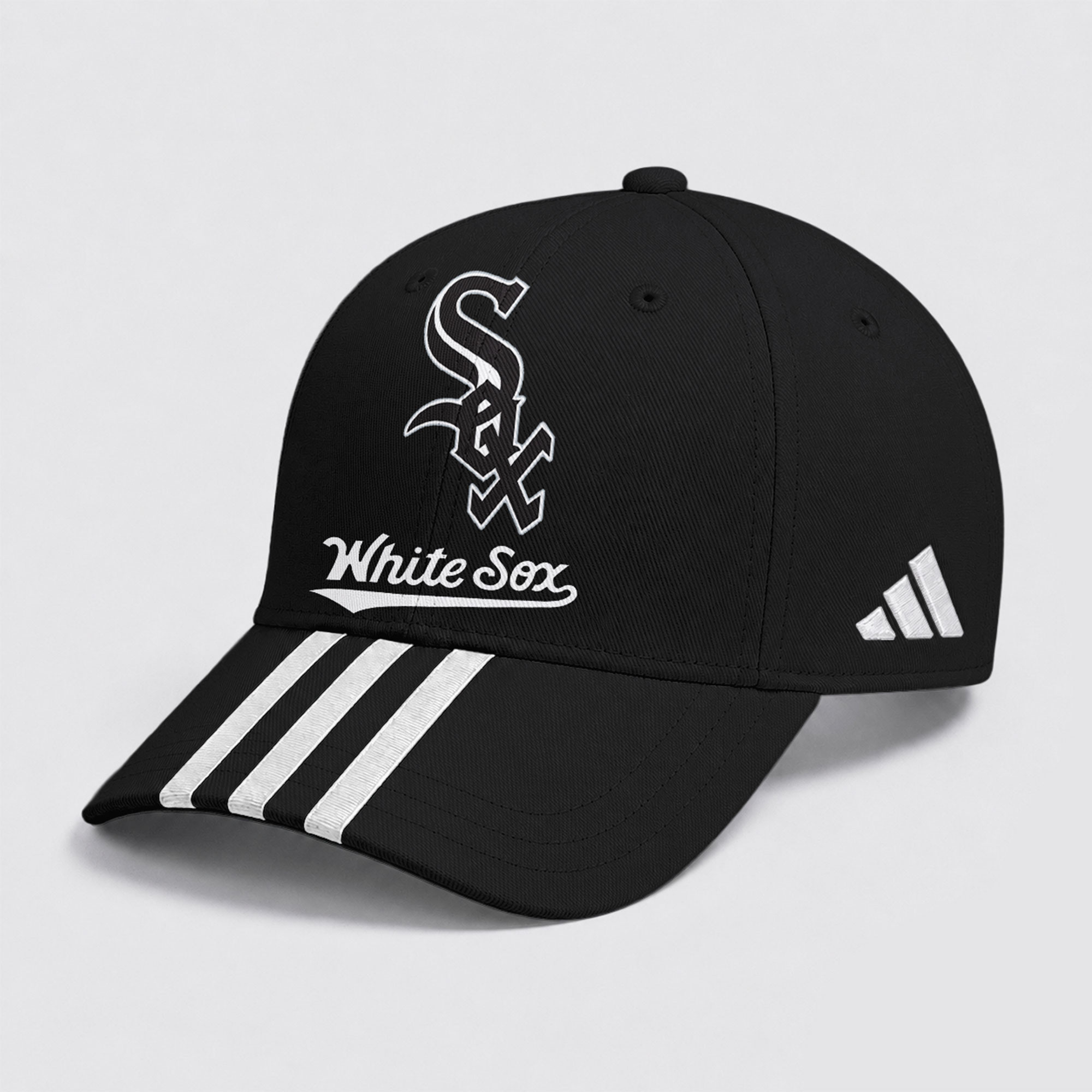 Chicago White Sox | Premium MLB Signature Triple Stripe Fan Baseball Cap