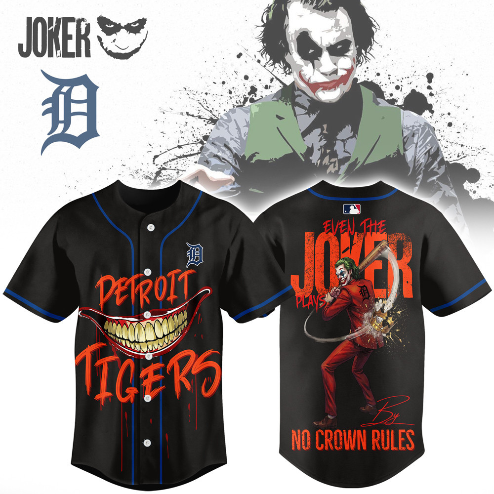 Detroit Tigers | Premium MLB Chaos Crown Jersey NTH1