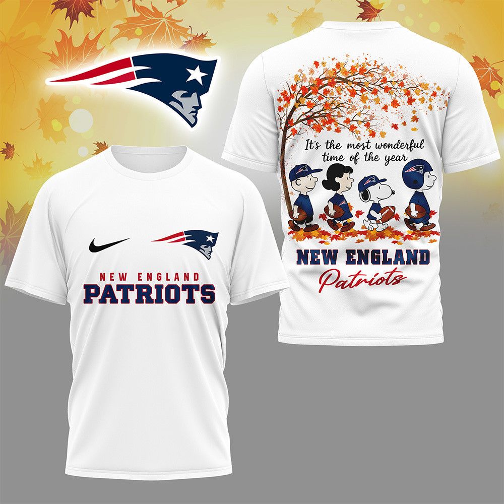 New England Patriots | Premium NFL Fall Season 3D Shirt HI