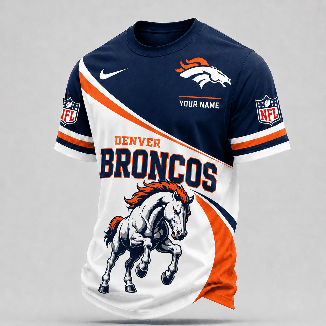 Denver Broncos | Premium NFL Bold Team Pride t-shirt TD
