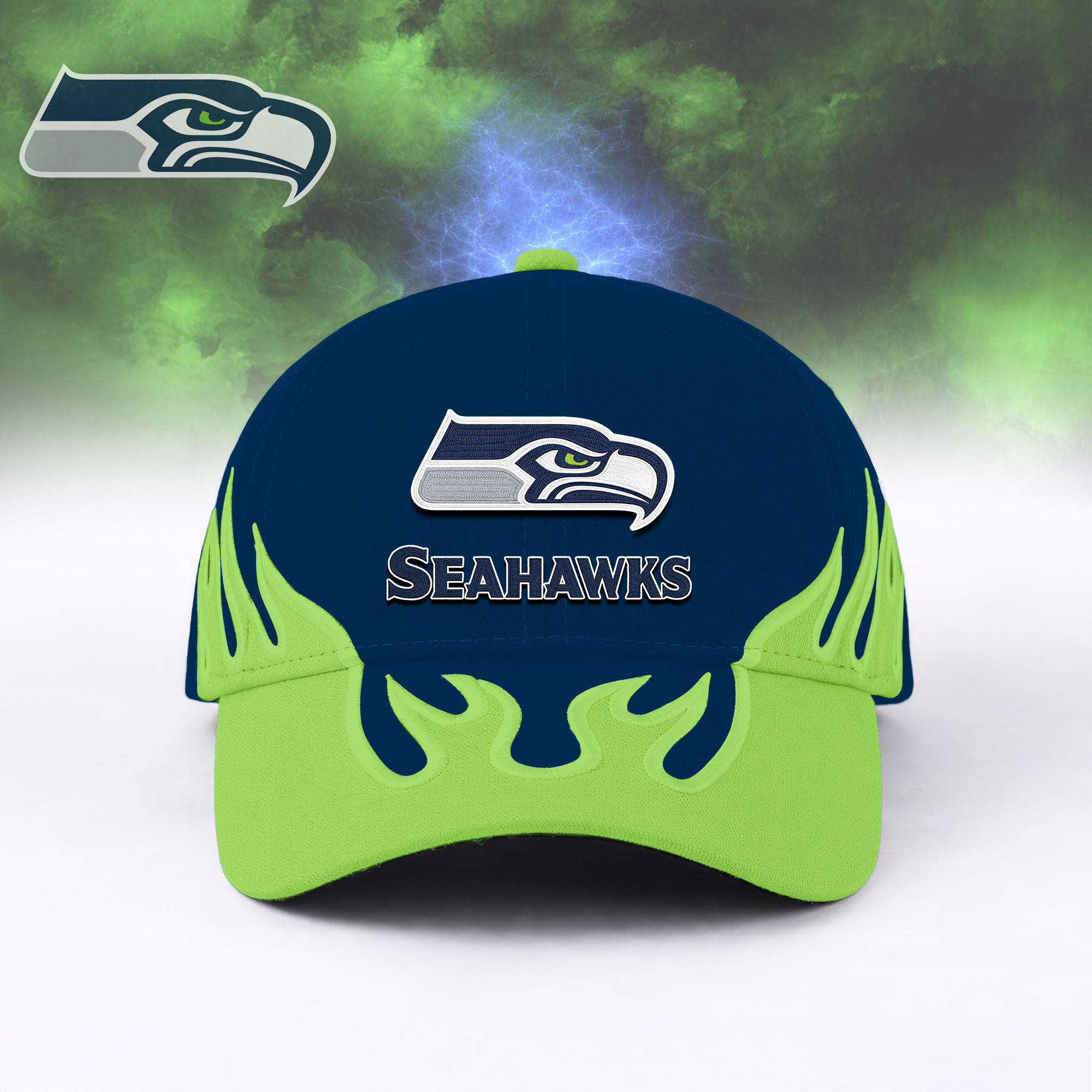 Seattle Seahawks | Premium NFL Heated Game Day Classic Cap NP