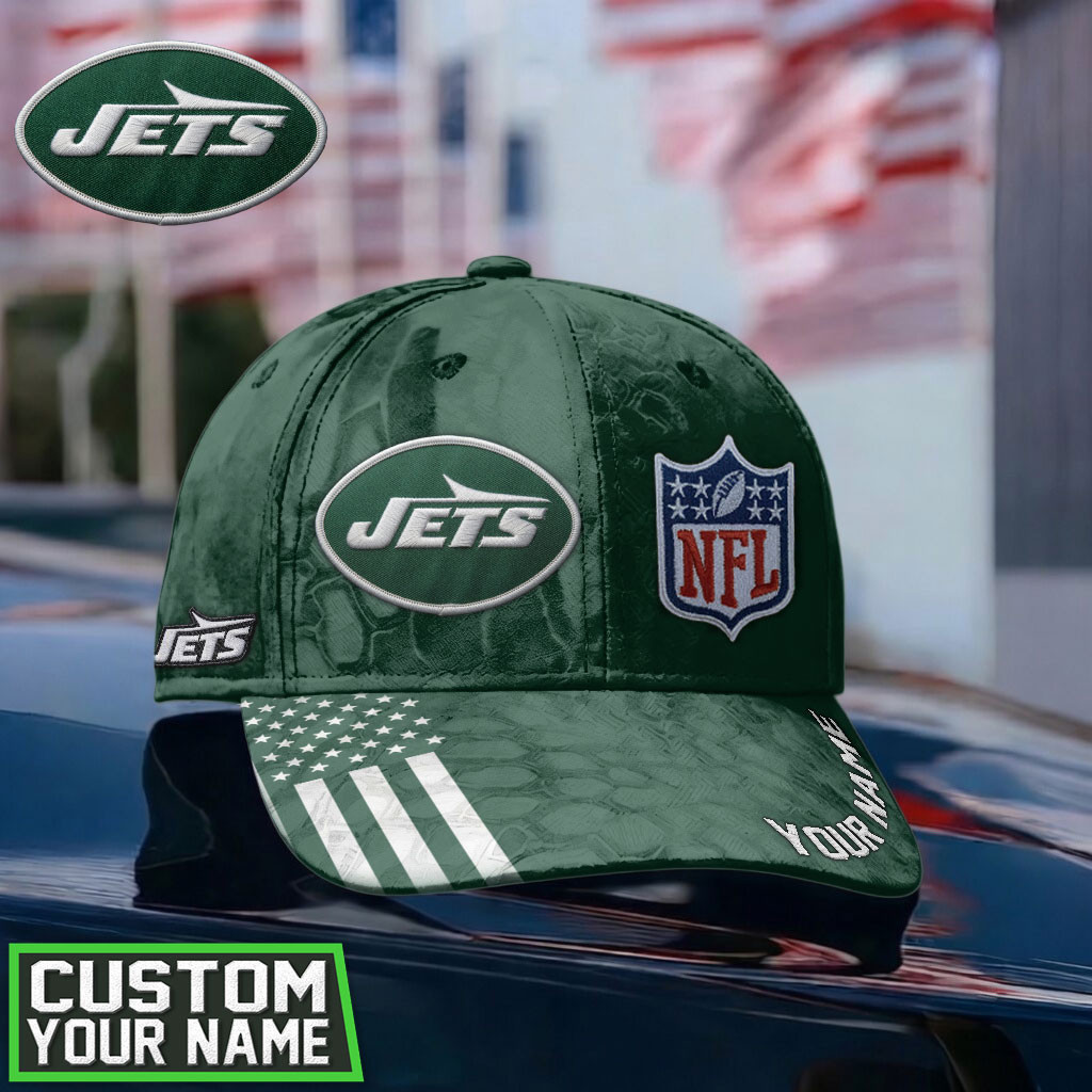 New York Jets | Premium NFL Heritage Custom Cap NTH1