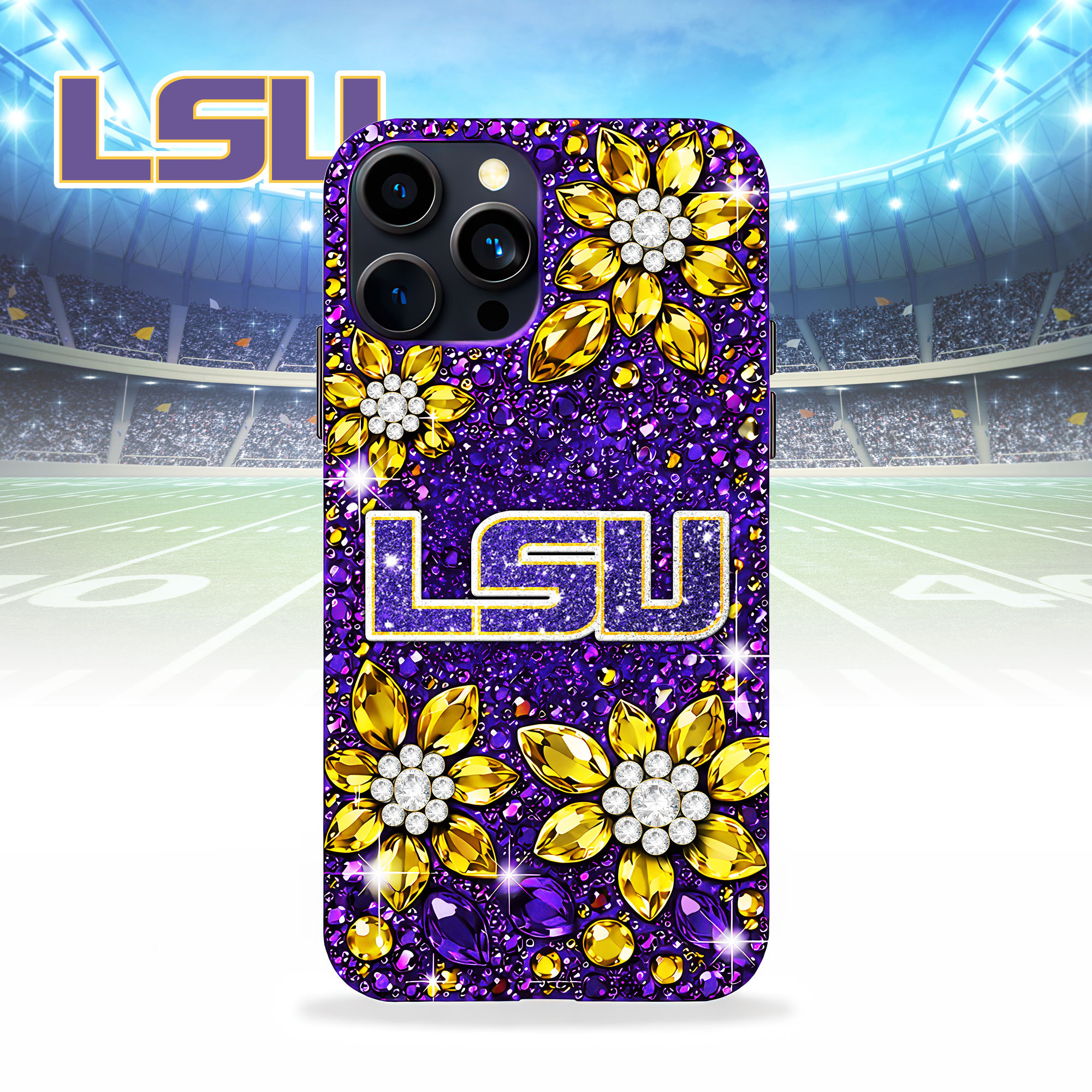 LSU Tigers | Premium NCAA Luxury Phone Case NY