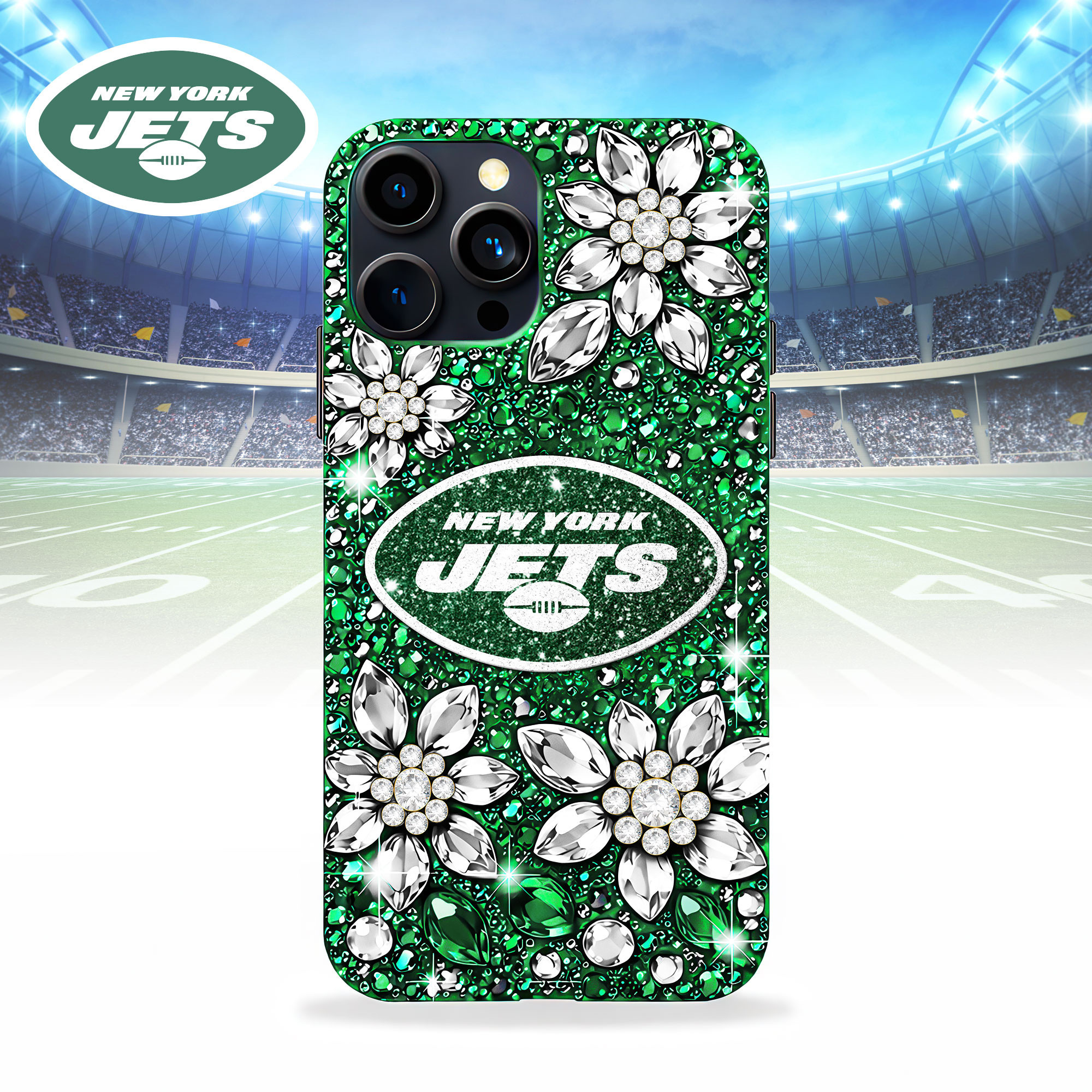New York Jets | Premium NFL Luxury Phone Case NY