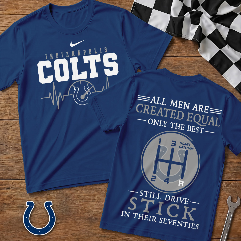 Indianapolis Colts | Premium NFL Highspeed Heartbeat T-Shirt TD