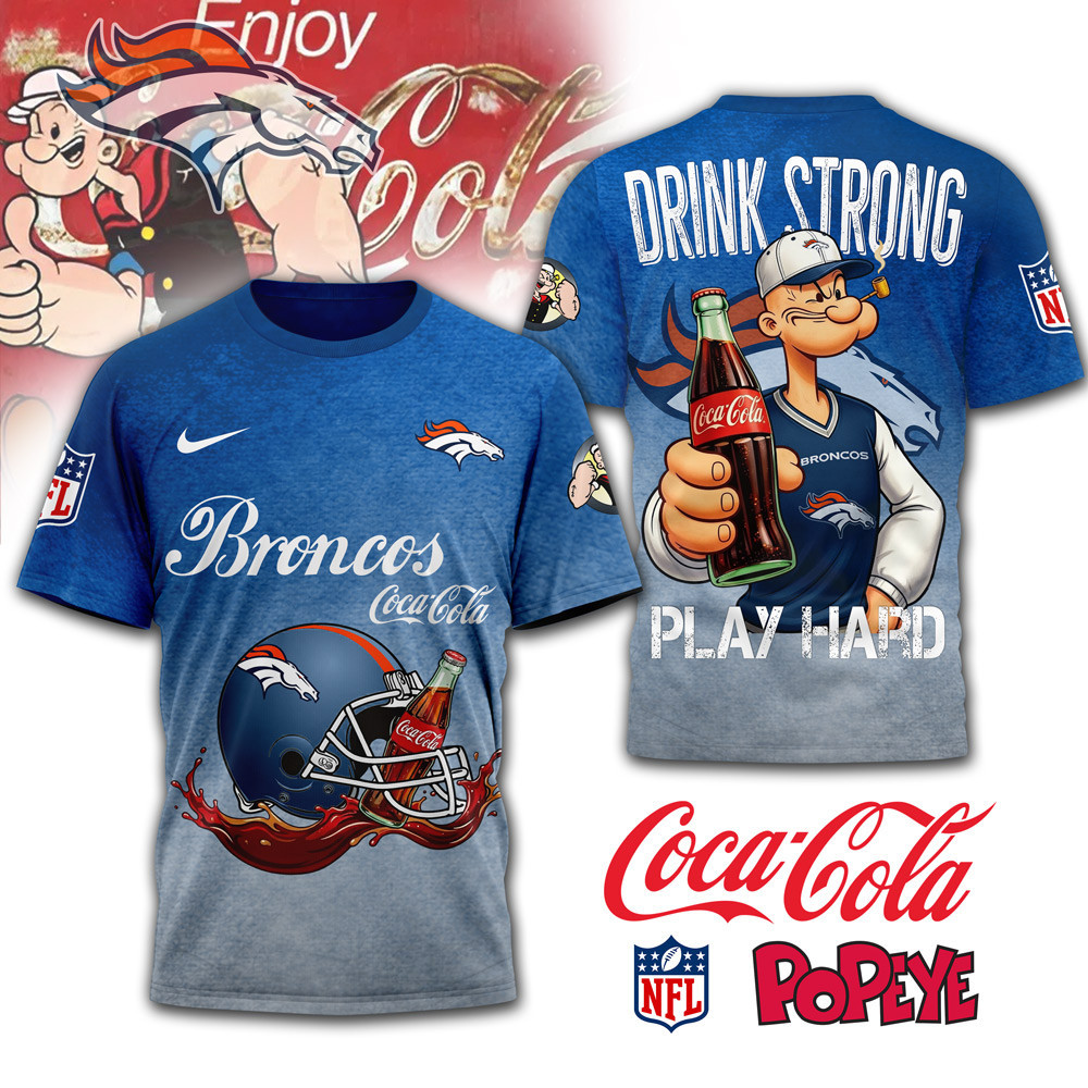 Denver Broncos | Premium NFL Legendary Refresh 3D Shirt NTH1