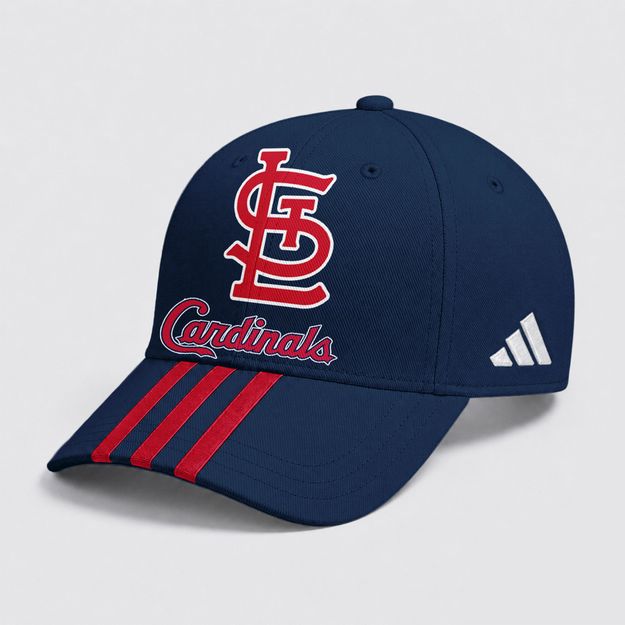 St. Louis Cardinals | Premium MLB Signature Triple Stripe Fan Baseball Cap
