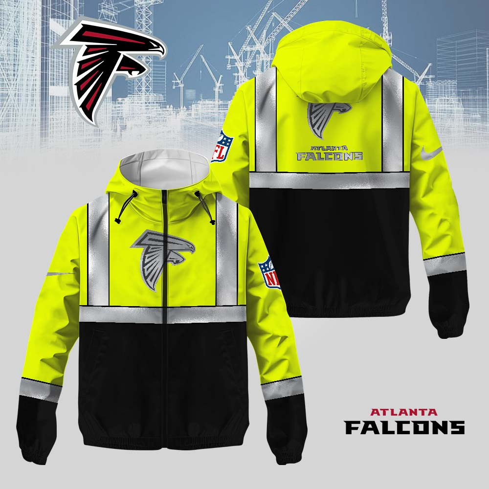 Atlanta Falcons | Premium NFL Safety Windbreaker Jacket MM