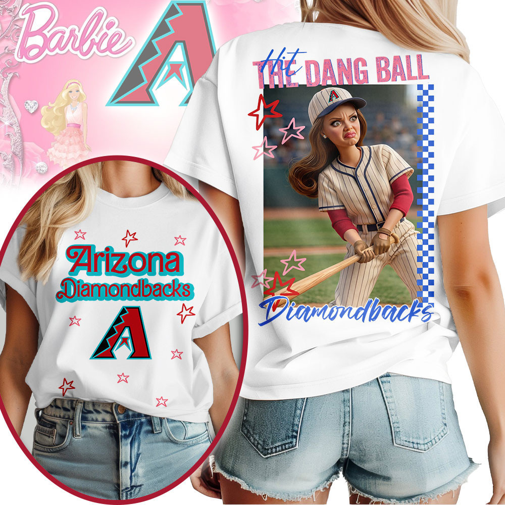 Arizona Diamondbacks | Premium MLB Barbie 3D Shirt HY