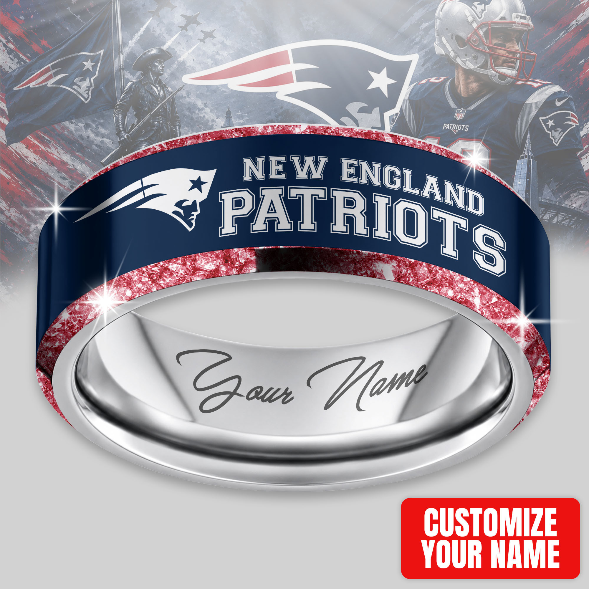 New England Patriots | Premium NFL Championship Ring NTH1