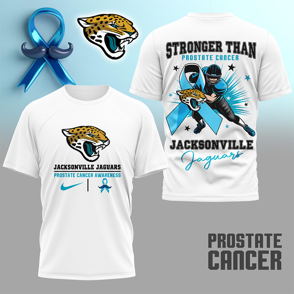 Jacksonville Jaguars | Premium NFL Prostate Cancer Awareness Month Shirt HI