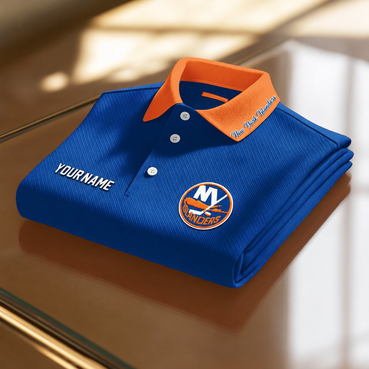 New York Islanders | Premium NHL Polo Shirt TD