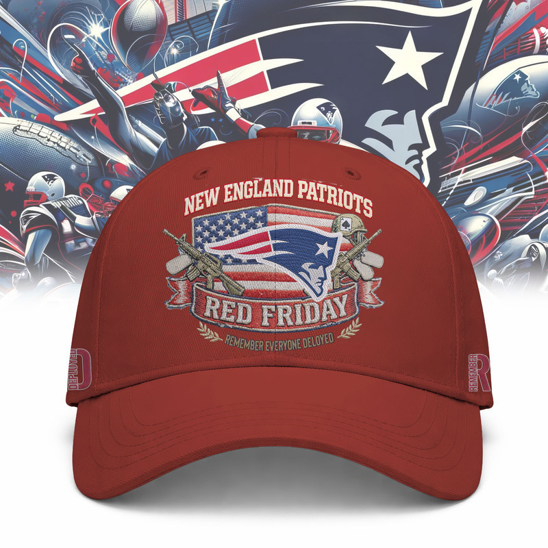 New England Patriots | Premium NFL RED Friday Classic Cap HY