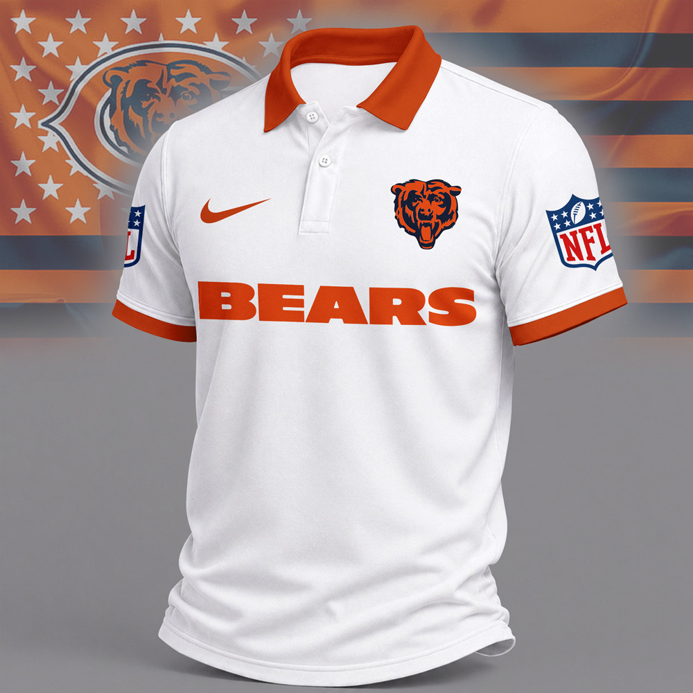 Chicago Bears | Premium NFL Team Classic Polo Shirt NTH1