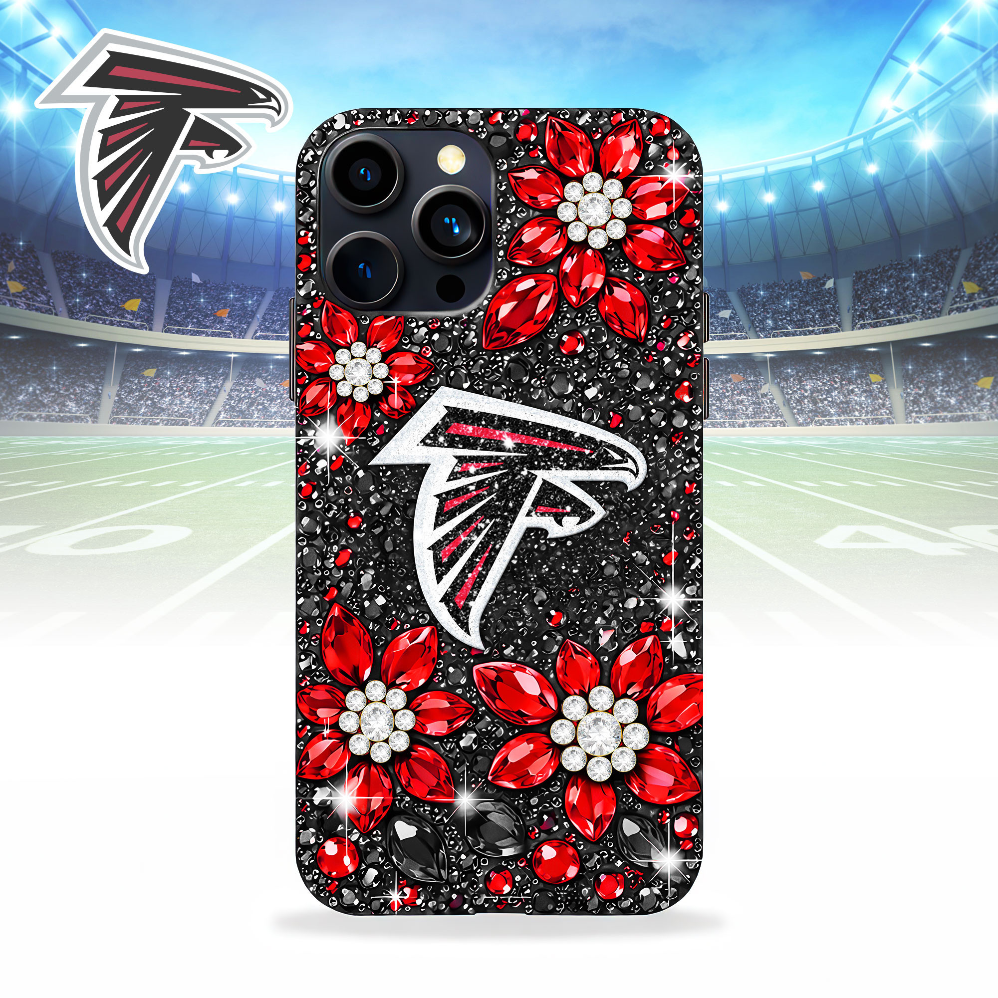 Atlanta Falcons | Premium NFL Luxury Phone Case NY