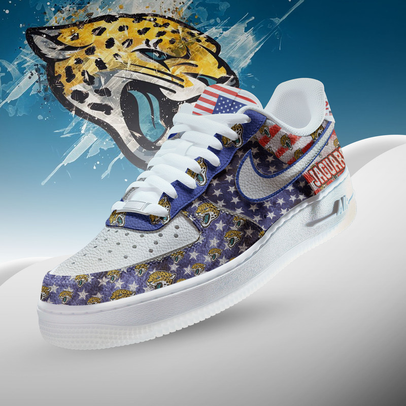 Jacksonville Jaguars | Premium NFL 250 Years Of America AF1 Shoes HY