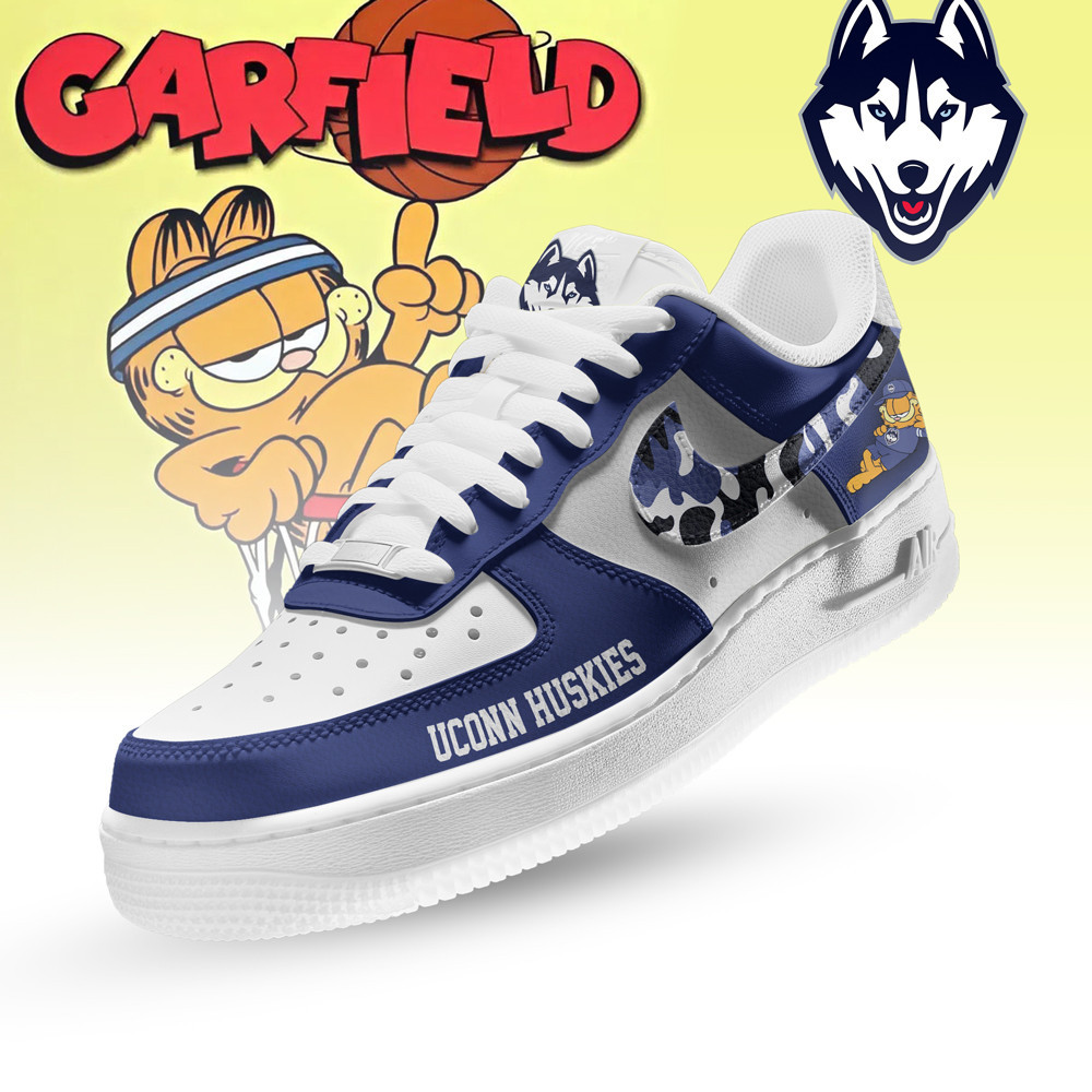 UConn Huskies | Premium NCAA Only Show Up AF1 Shoes PBP3FIT