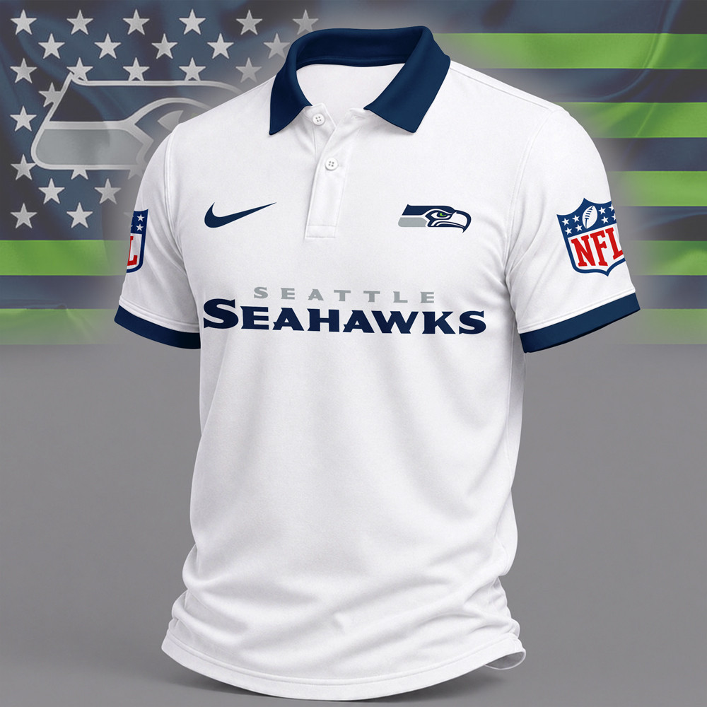 Seattle Seahawks | Premium NFL Team Classic Polo Shirt NTH1