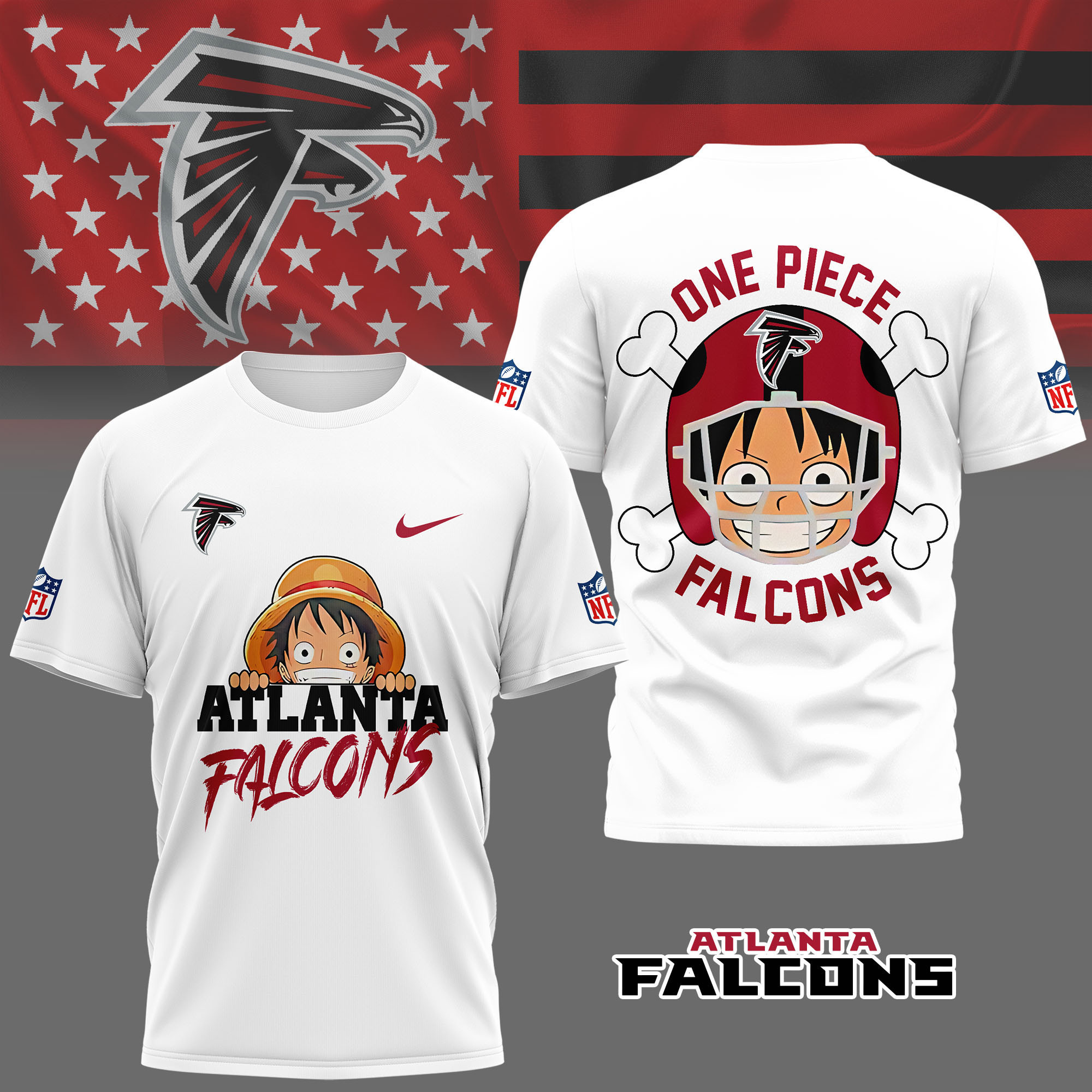 Atlanta Falcons | Premium NFL One Piece Fan 3D Shirt NY
