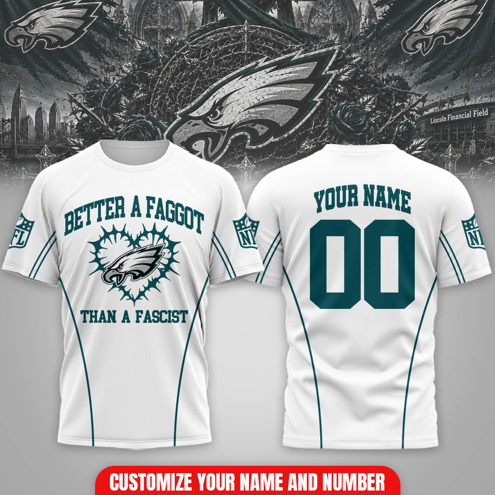 Philadelphia Eagles | Premium NFL Love Wins Team 3D Shirt NTH1