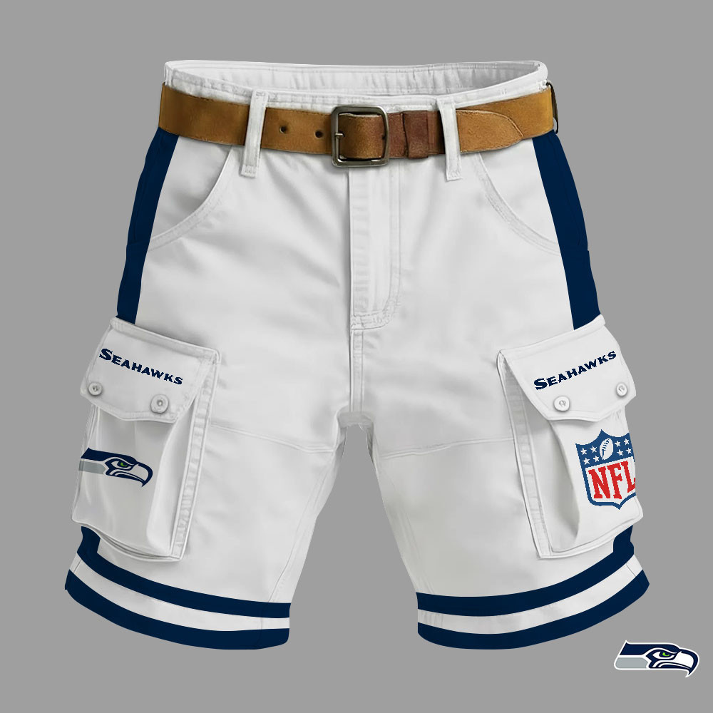 Seattle Seahawks | Premium NFL Game Day Utility Square Pocket NTH1