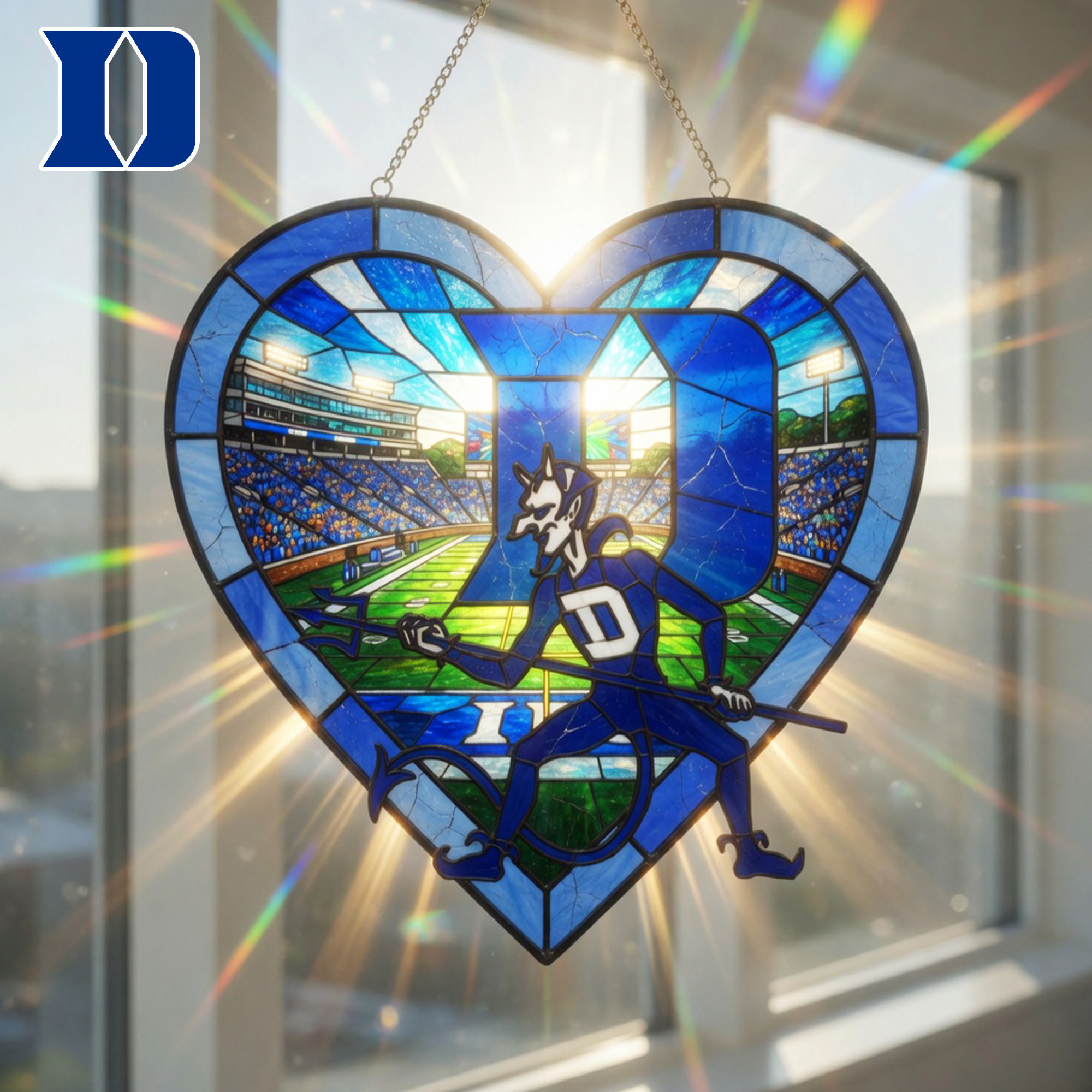 Duke Blue Devils | Premium NCAA Game Day Suncatcher PB420BE