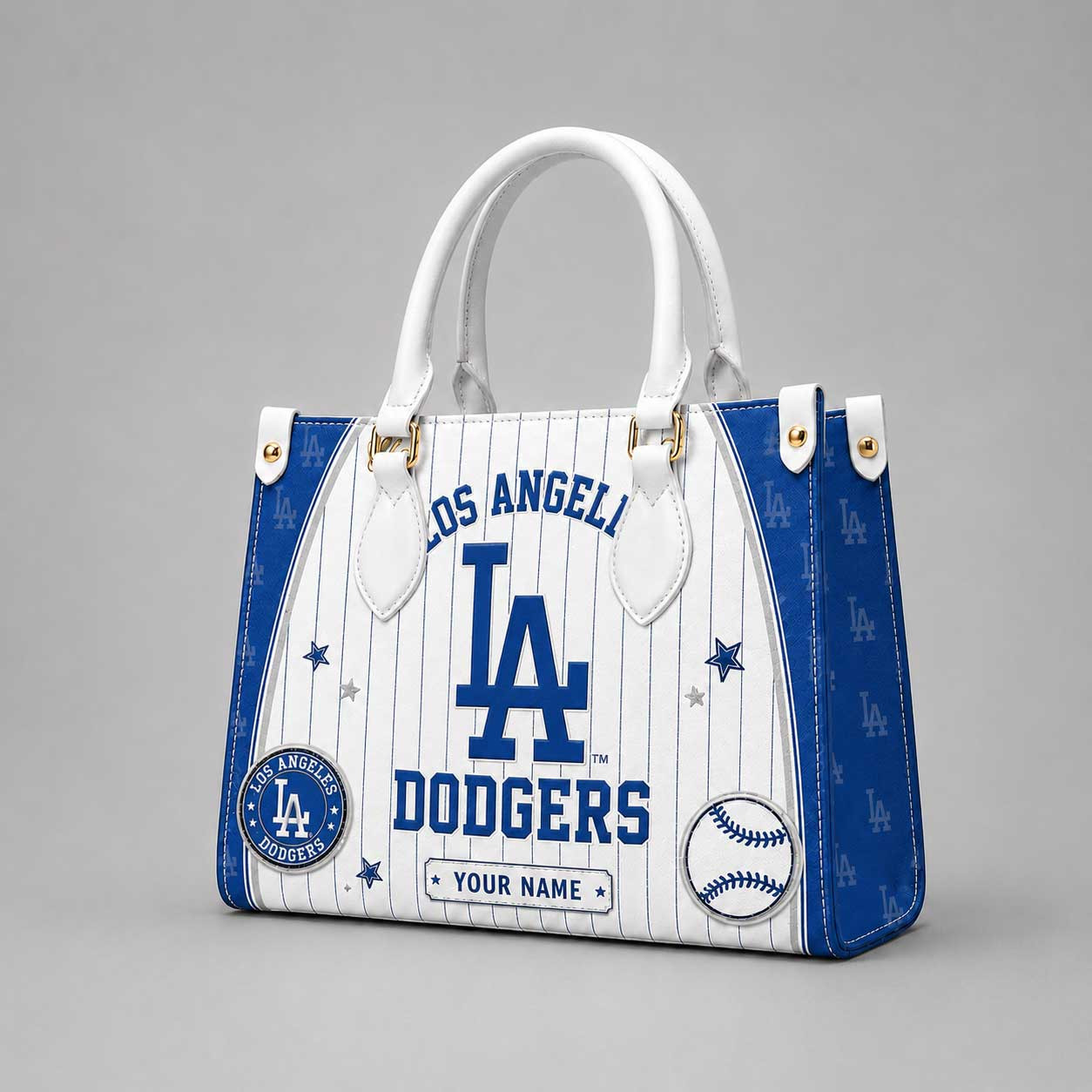 Los Angeles Dodgers | Premium MLB Fan Pride Leather Handbag