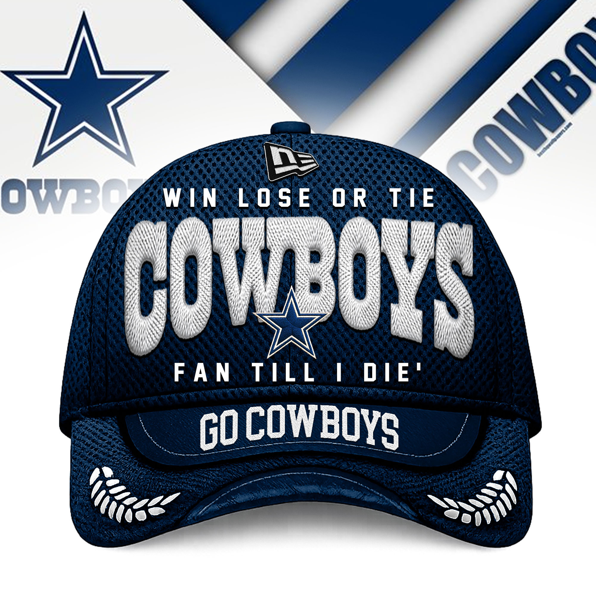 Dallas Cowboys | Premium NFL New Era Classic Cap TD