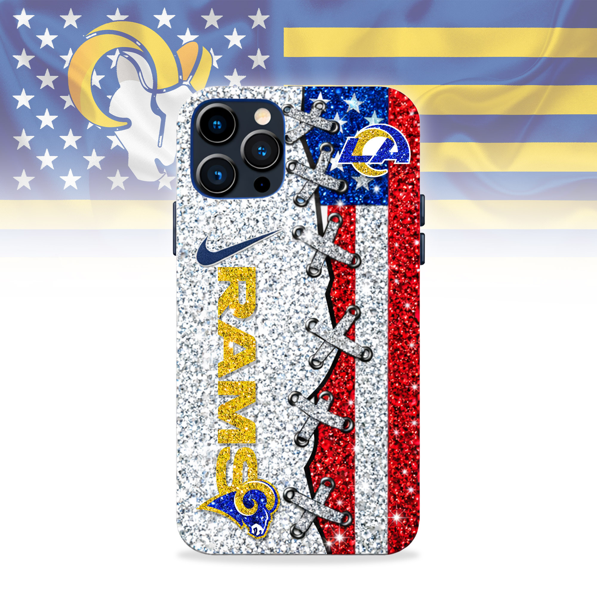 Los Angeles Rams | Premium NFL American Football Phone Case NY