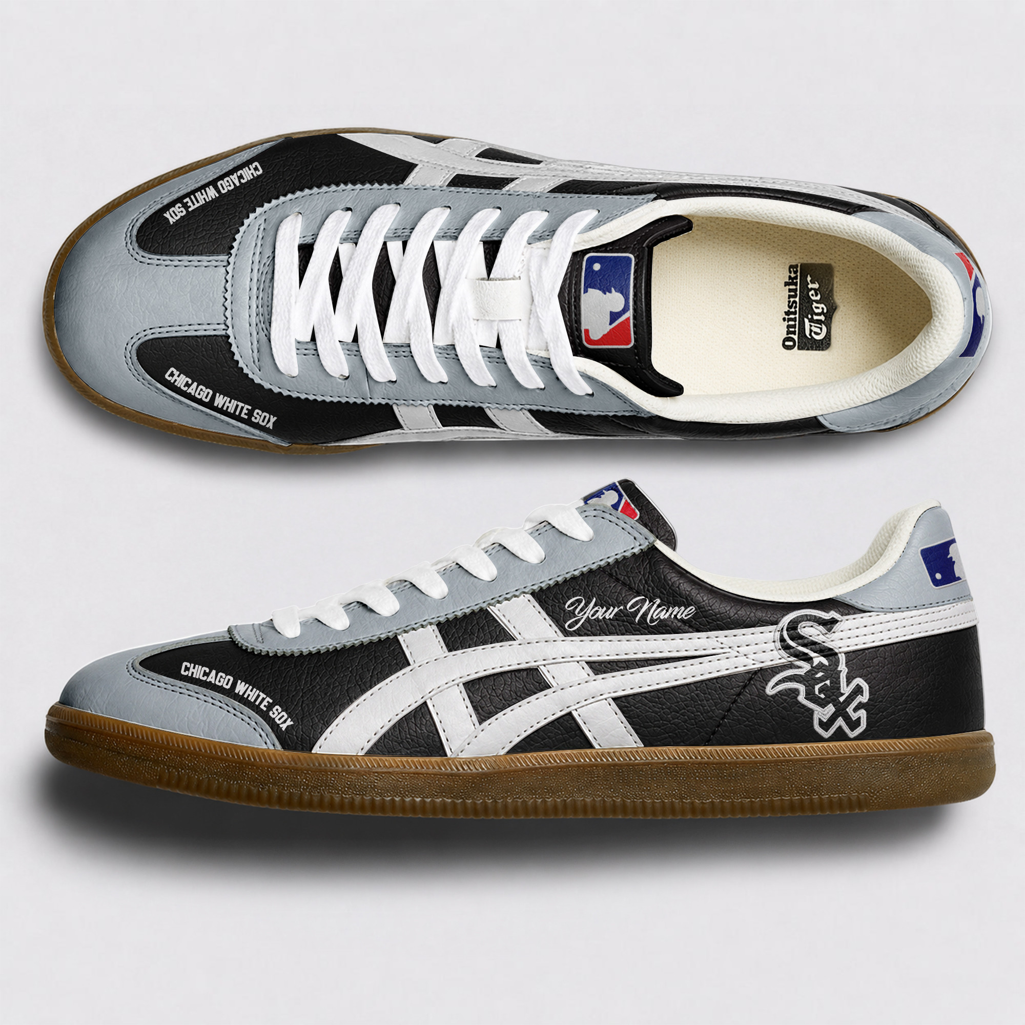 Chicago White Sox | Premium MLB Customized Baseball Tiger Shoes TD