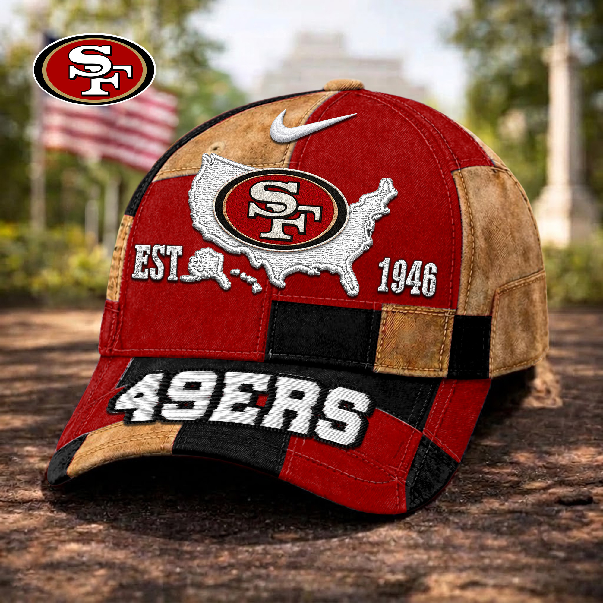 San Francisco 49ers | Premium NFL Heritage Game Day Classic Cap TD