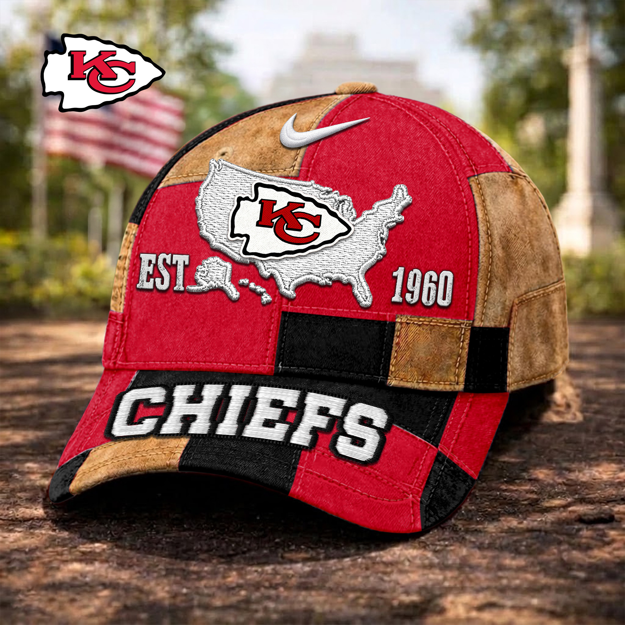 Kansas City Chiefs | Premium NFL Heritage Game Day Classic Cap TD
