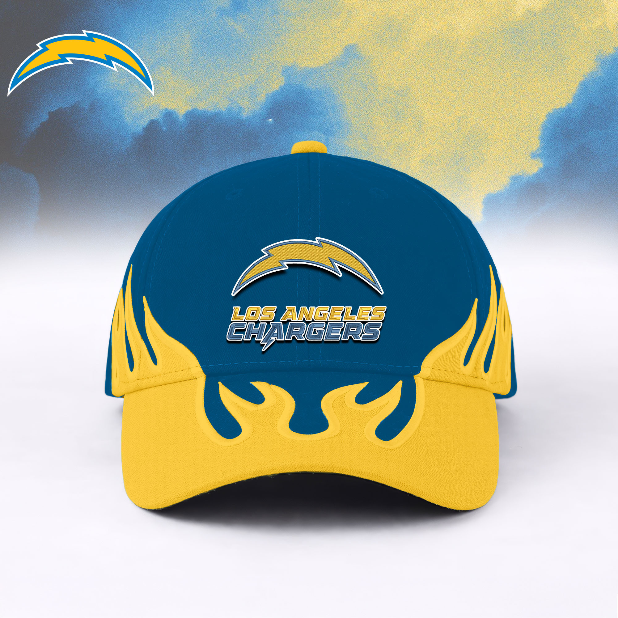 Los Angeles Chargers | Premium NFL Heated Game Day Classic Cap NP