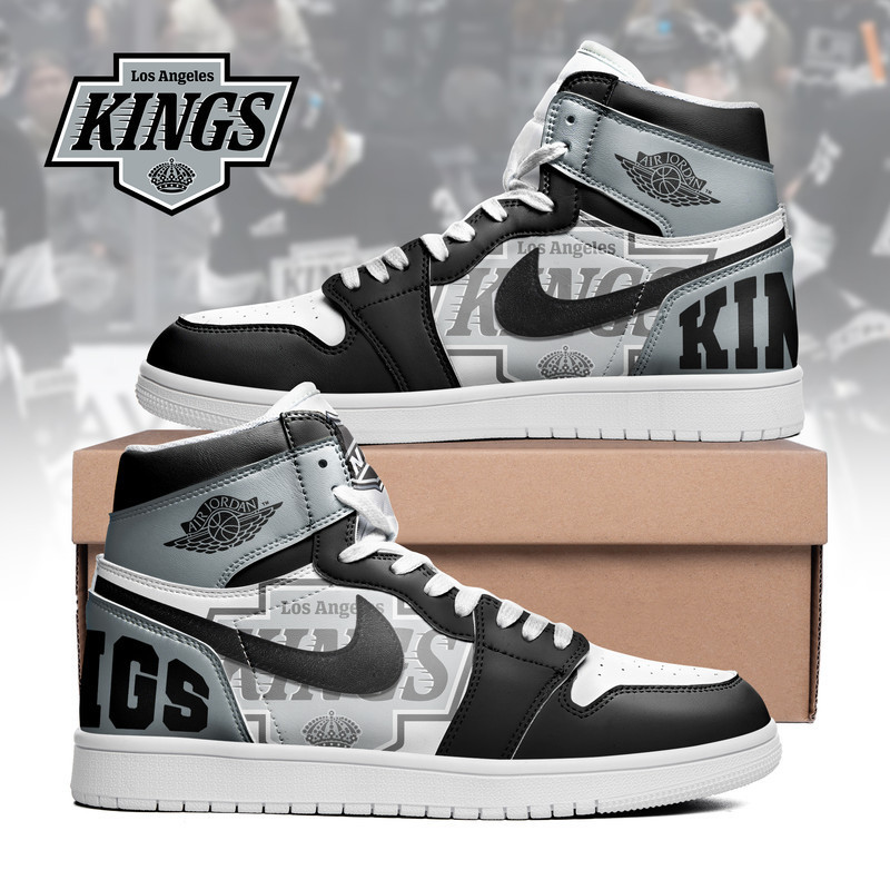 Los Angeles Kings | Premium NHL Teams High Top Sneakers HY