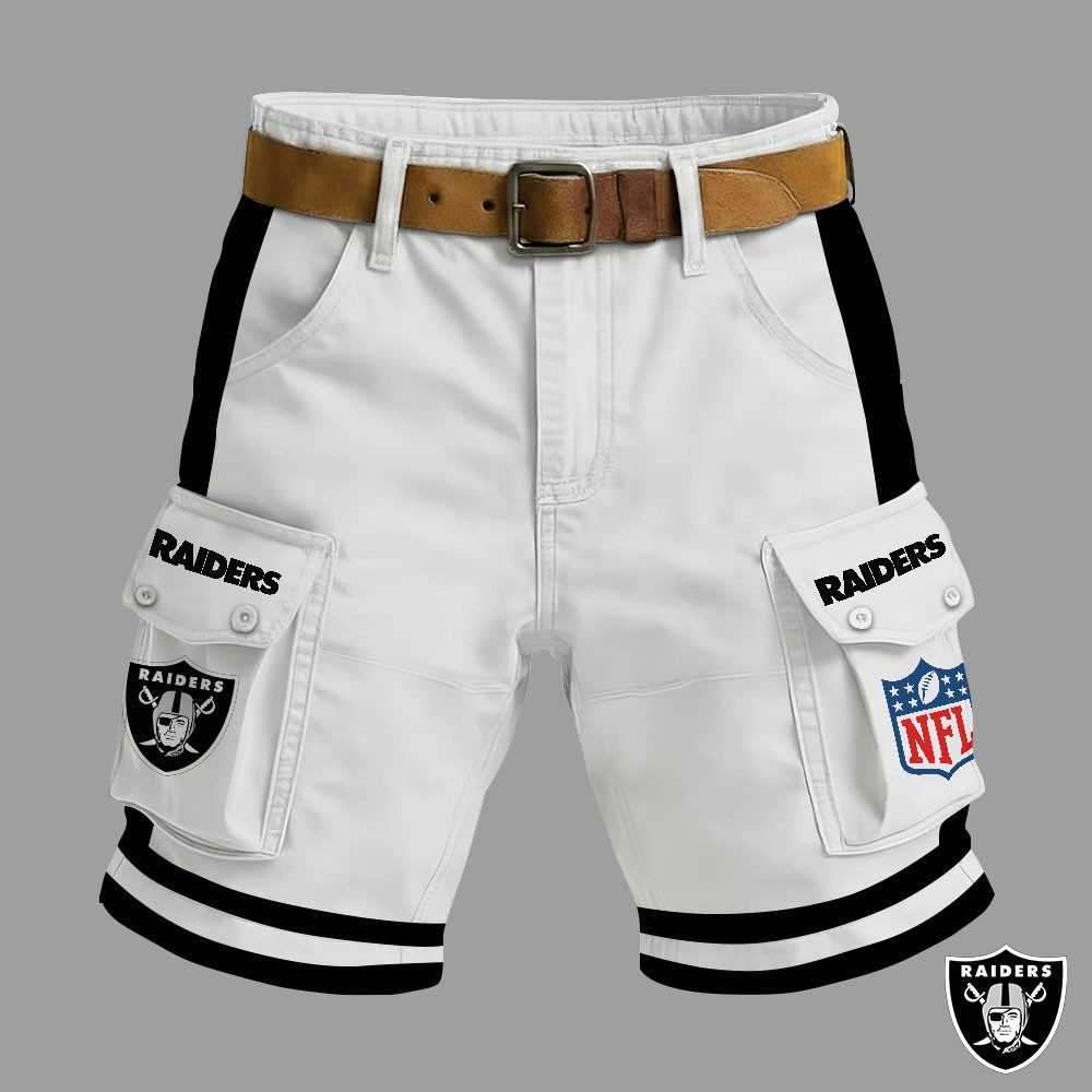 Las Vegas Raiders | Premium NFL Game Day Utility Square Pocket NTH1